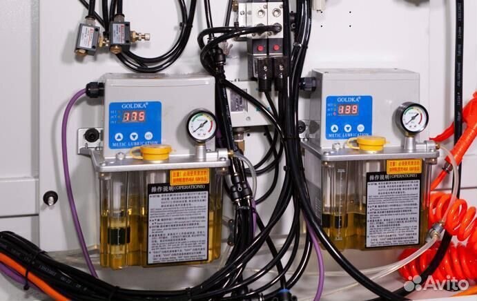 Сверлильно-присадочный станок с чпу TBS-420