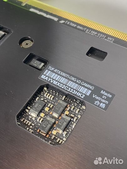 Asus Tuf Gaming RTX 3060 TI OC 8gb