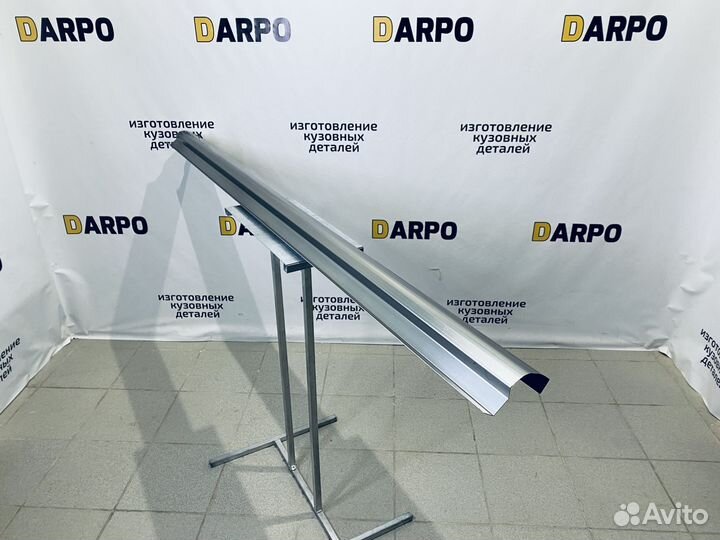 Ремонтные пороги Volkswagen Polo 4 рестайлинг