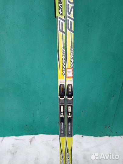 Беговые лыжи fischer