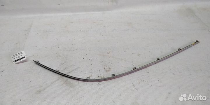 Молдинг бампера переднего левый mersedesbenz W220