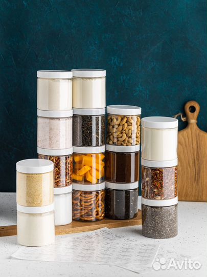 Пластиковые банки