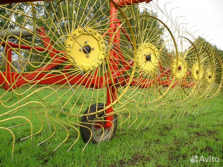 Грабли Tonutti Wolagri Грабли прицепные (Millenium), 2023