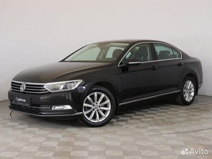 Volkswagen Passat 1.8 AMT, 2017, 130 433 км