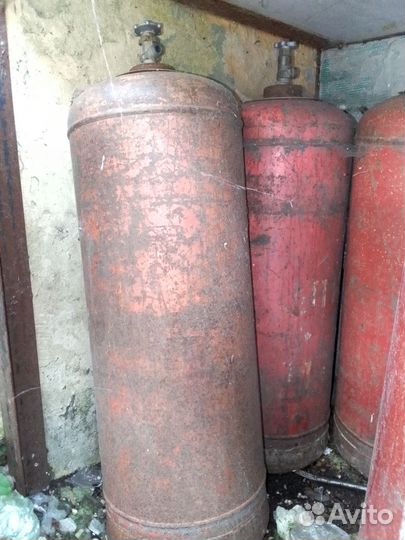 Газовый баллон бу 50 л