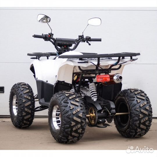 Квадроцикл Tiger Extra 175сс Белый