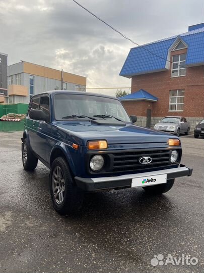 LADA 4x4 (Нива) 1.7 МТ, 2016, 65 000 км