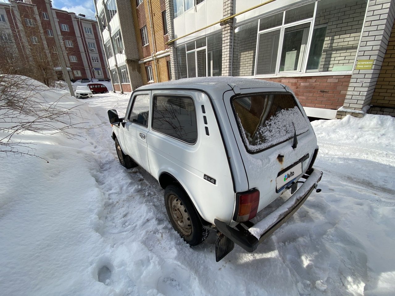 ВАЗ (LADA) 4x4 (Нива): фото владельца