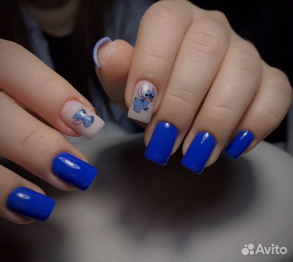 Маникюр, наращивание