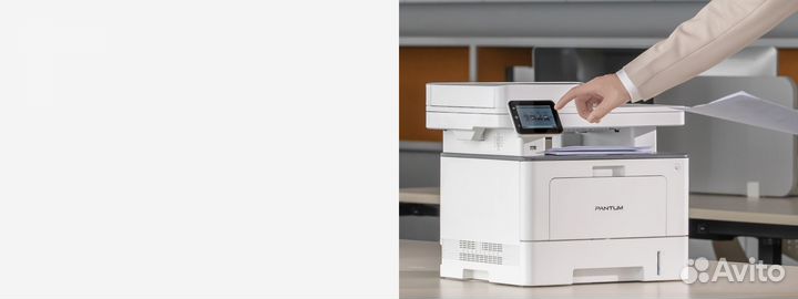 Мфу лазерное Pantum BM5100FDN