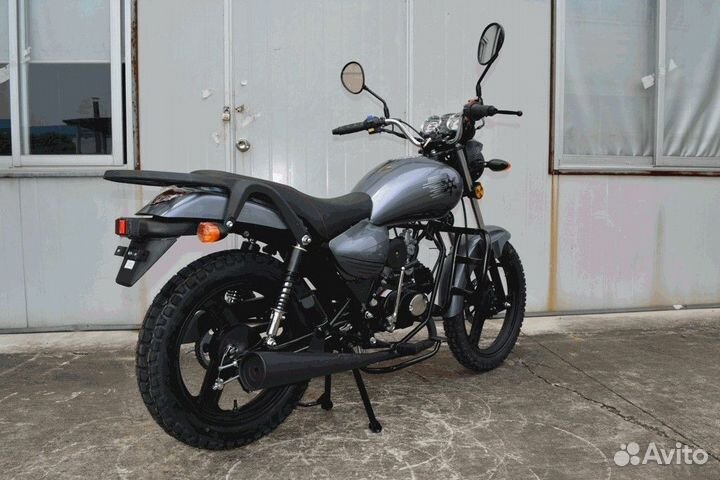 Мопед Jordan Evo 110cc (49cc) серый