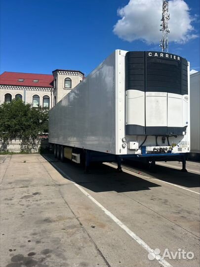 Полуприцеп рефрижератор Schmitz Cargobull SKO 24 L, 2002