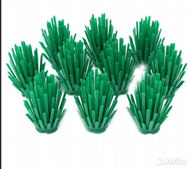 Ёлки и кусты