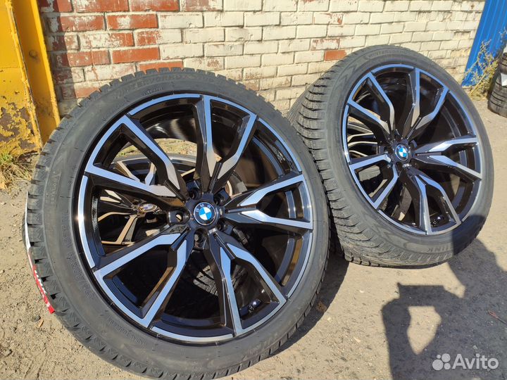 Зимние колёса r21 на bmw x6 g06