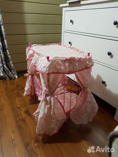 Кровать для куклы