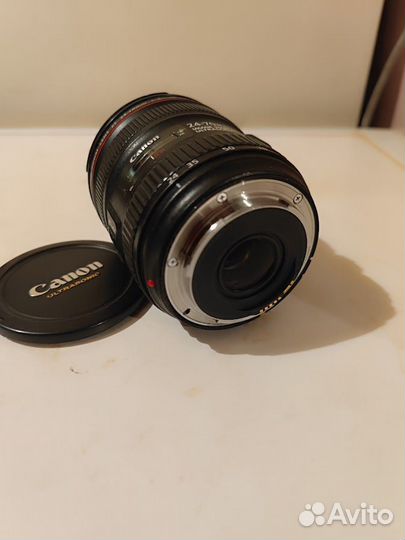Объектив canon EF 24-70mm f/4L IS