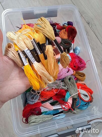 Материалы для вышивки