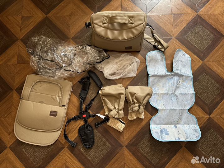 Коляска-трансформер luxmom 608