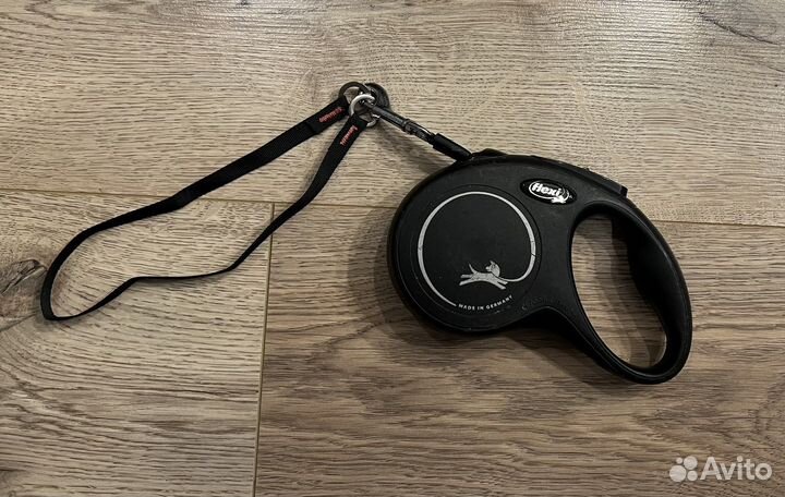 Поводок рулетка flexi 5 метровый, размер S