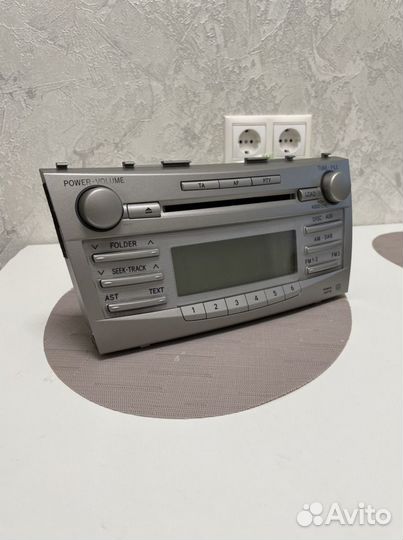 Магнитола Toyota