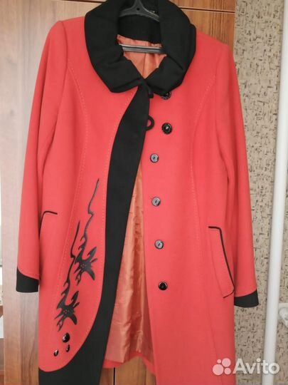 Пальто женское демисезонное