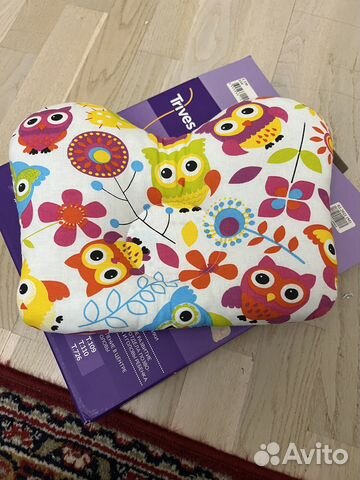 Подушка ортопедическая бабочка детская