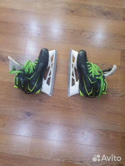 Коньки вратарские хоккейные от bauer