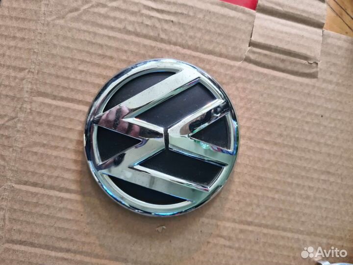 Эмблема задняя Volkswagen Polo 2013