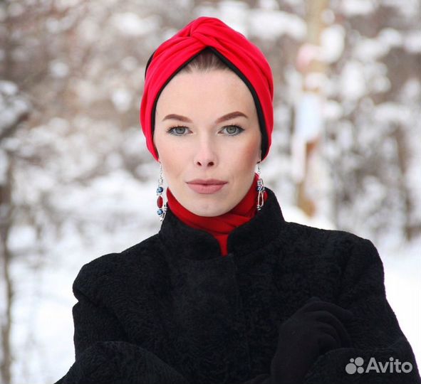 Чалма тюрбан женская