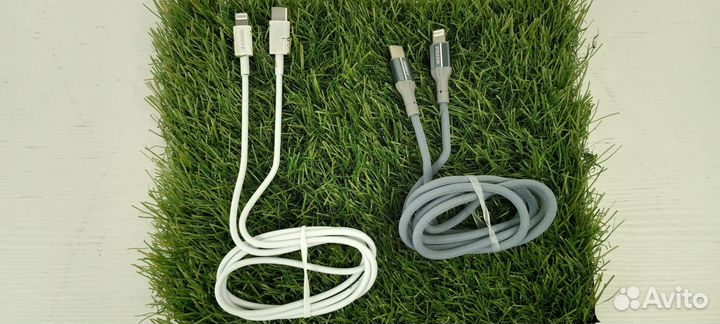 Кабель для iPhone 20-22Вт Ansty