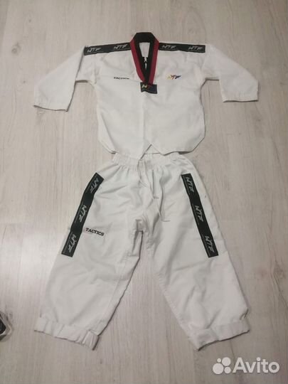 Добок кимоно для тхэквондо 130 + пояс