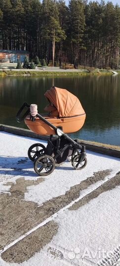 Коляска verdi 3 в 1 mocса