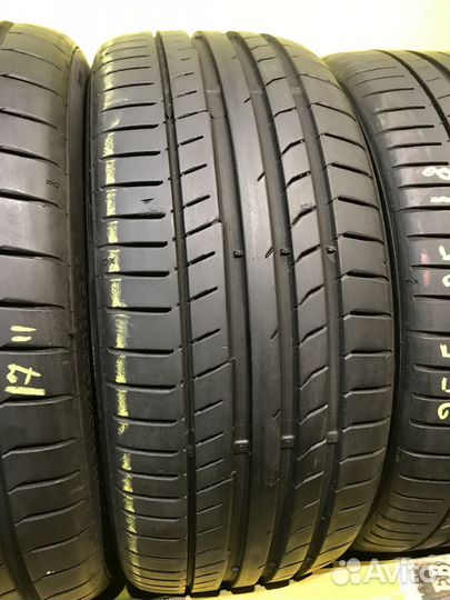 Continental ContiSportContact 5 255/35 R18 и 225/40 R18 94Y