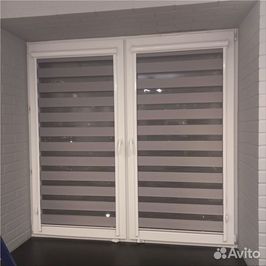 Рулонные шторы Зебра/Гарантия