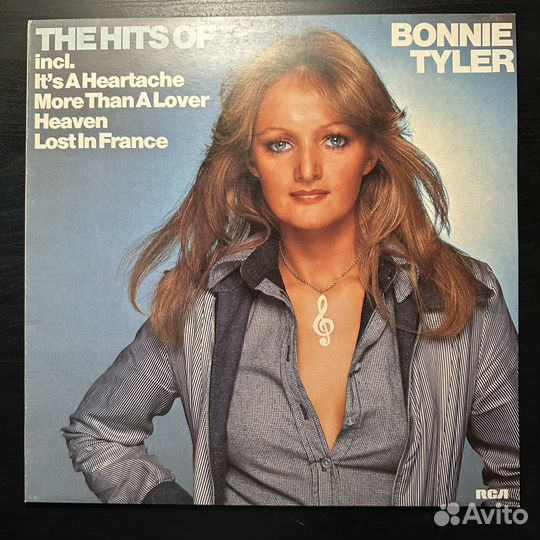 Bonnie Tyler – The Hits Of Bonnie Tyler (1978г.)