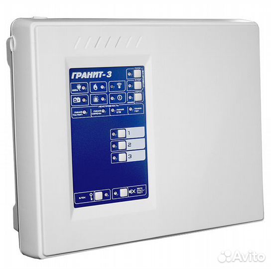 Прибор охранно-пожарной сигнализации Гранит-3