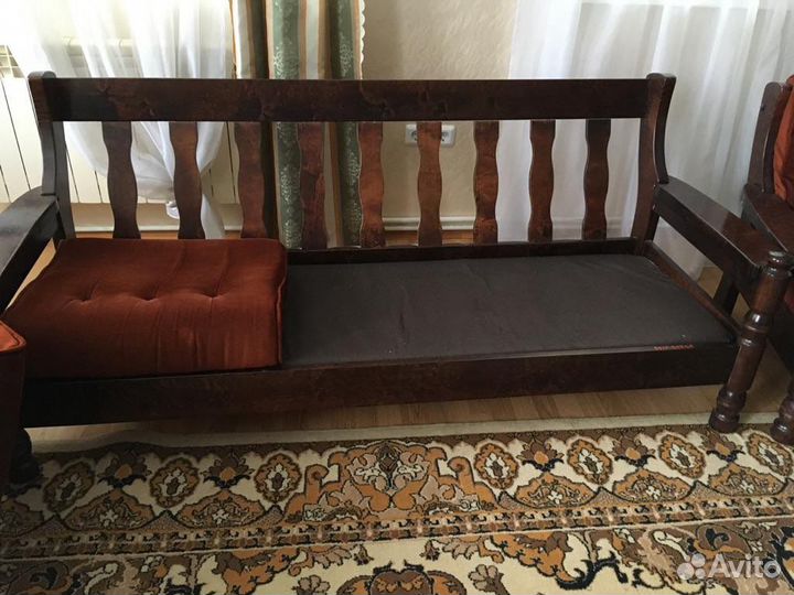 Диван +кресла