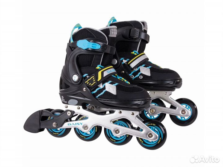 Роликовые коньки Daisy Blue, р. S(31-35), M(36-40)