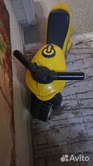 Детский мотоцикл беговел