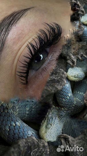 Наращивание ресниц