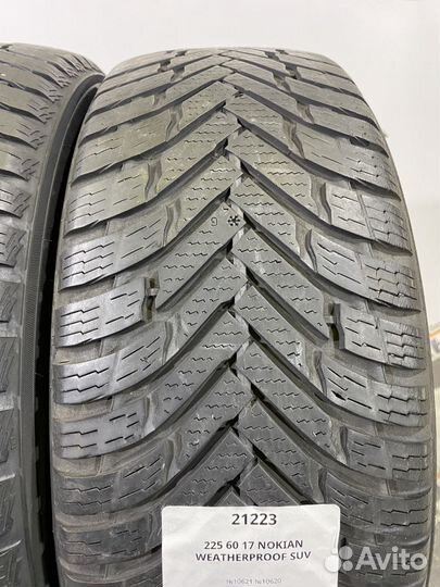 Nokian Tyres Weatherproof SUV 225/60 R17