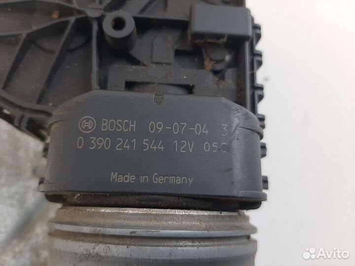 Трапеция дворников Рено Логан 1