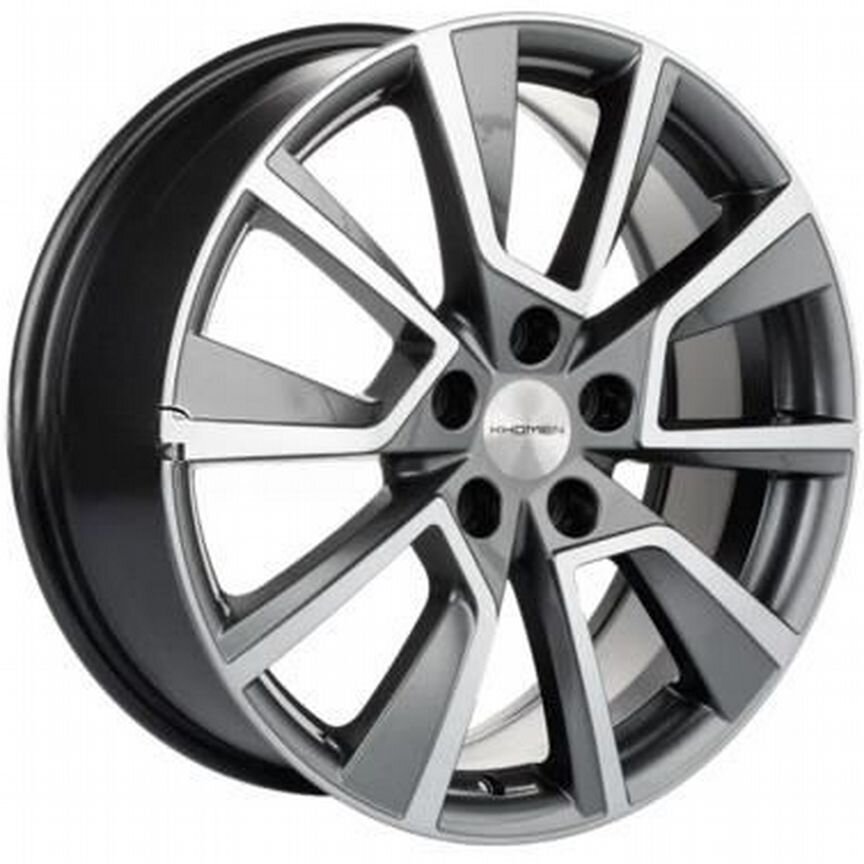 Литые диски Khomen Wheels 7×R18 5×108