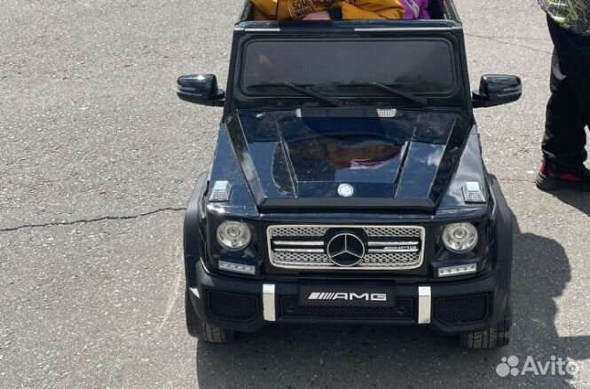 Электромобиль Mercedes g63 AMG (лицензионный)