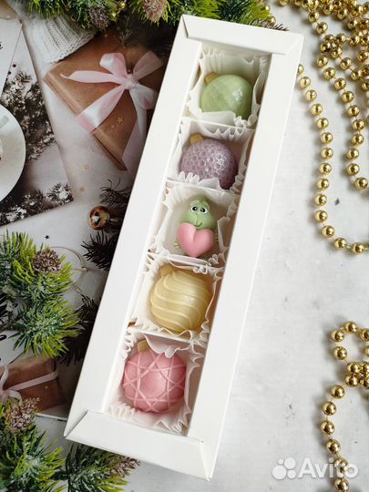 Шоколад ручной работы Новый год