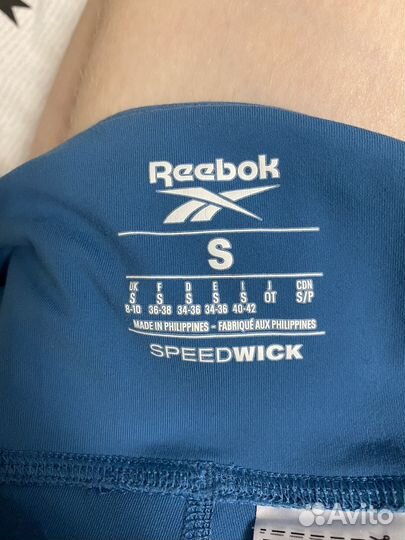 Лосины спортивные reebok