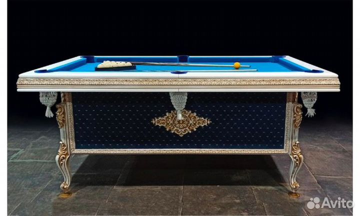 Бильярдный стол Ампир + Пул 6ф (am6-16p)