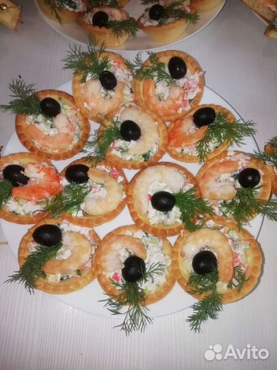 Закуски на заказ