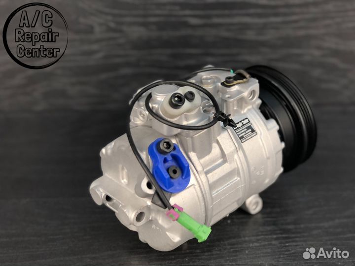 Компрессор кондиционера Audi A4 (8D, B5) (94-01)