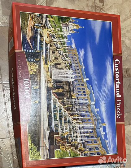 Пазлы 1000 элементов